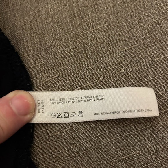 EUC Free People Saturday Sunday Navy Cocoon Wrap Size M/L - Picture 5 of 5